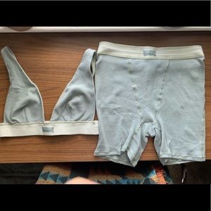 Skims Bralette and Boxer Set